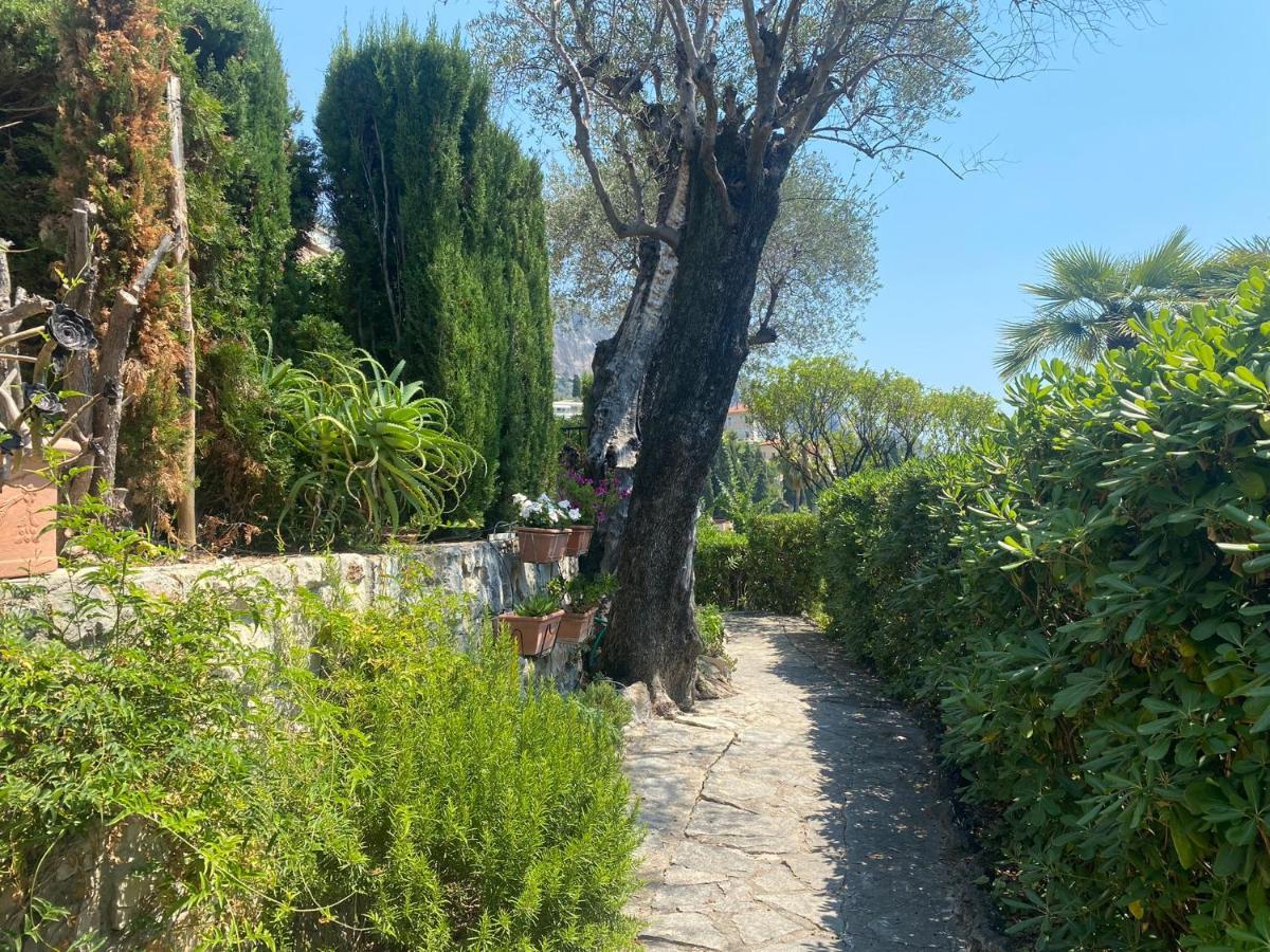 "Jardin Du Pian" Calme, Proche Gare, Mer Menton Ngoại thất bức ảnh