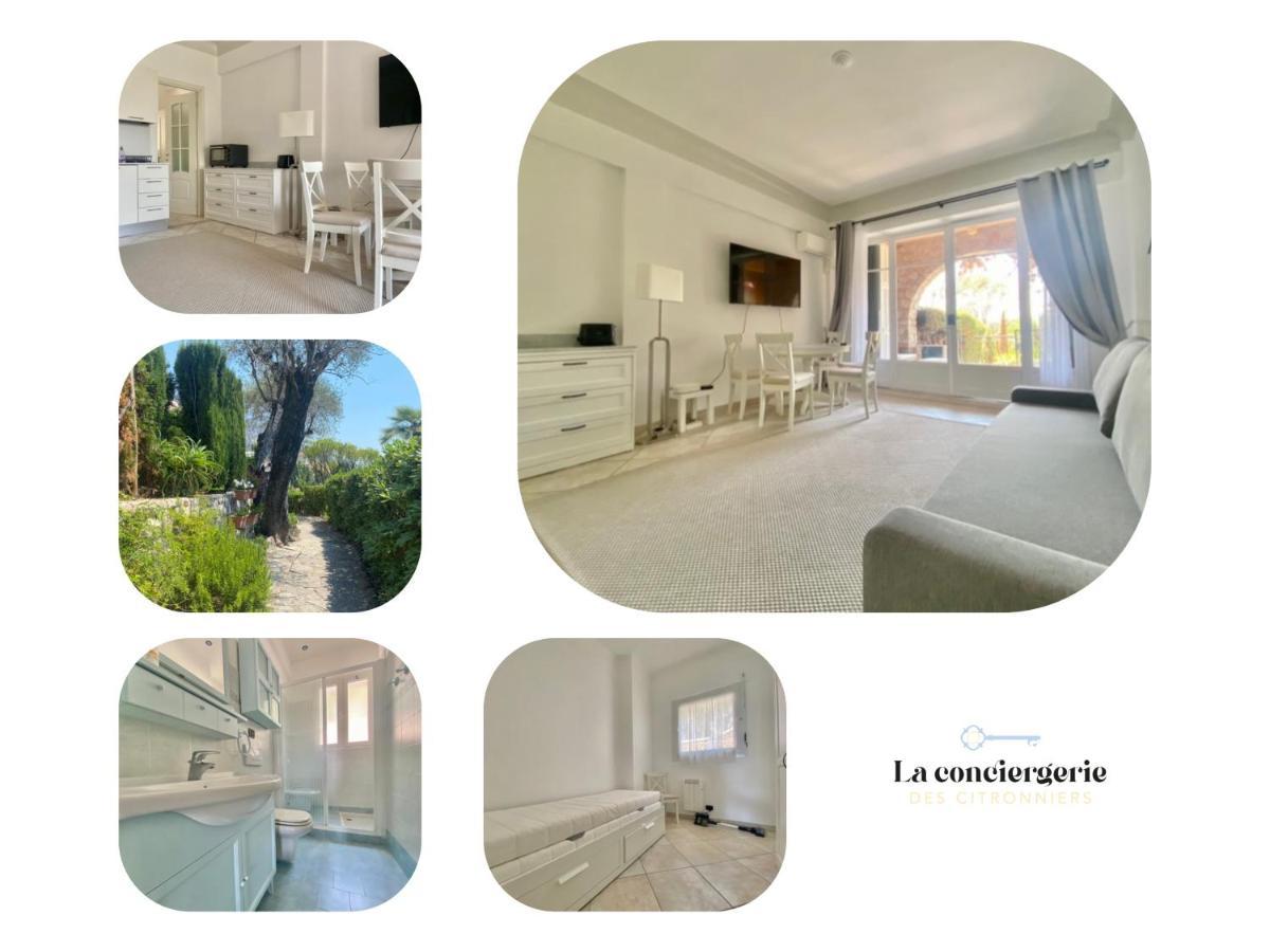 "Jardin Du Pian" Calme, Proche Gare, Mer Menton Ngoại thất bức ảnh